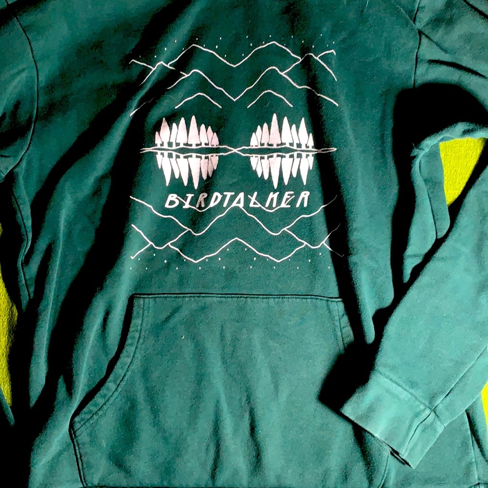 Birdtalker band sweatshirt